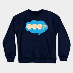 The Three Seashells Crewneck Sweatshirt